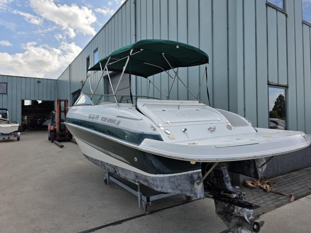 Four Winns 225 Sundowner V8 mpi duo prop, Watersport en Boten, Speedboten, 3 m, Overige merken, Gebruikt, Voorling 140