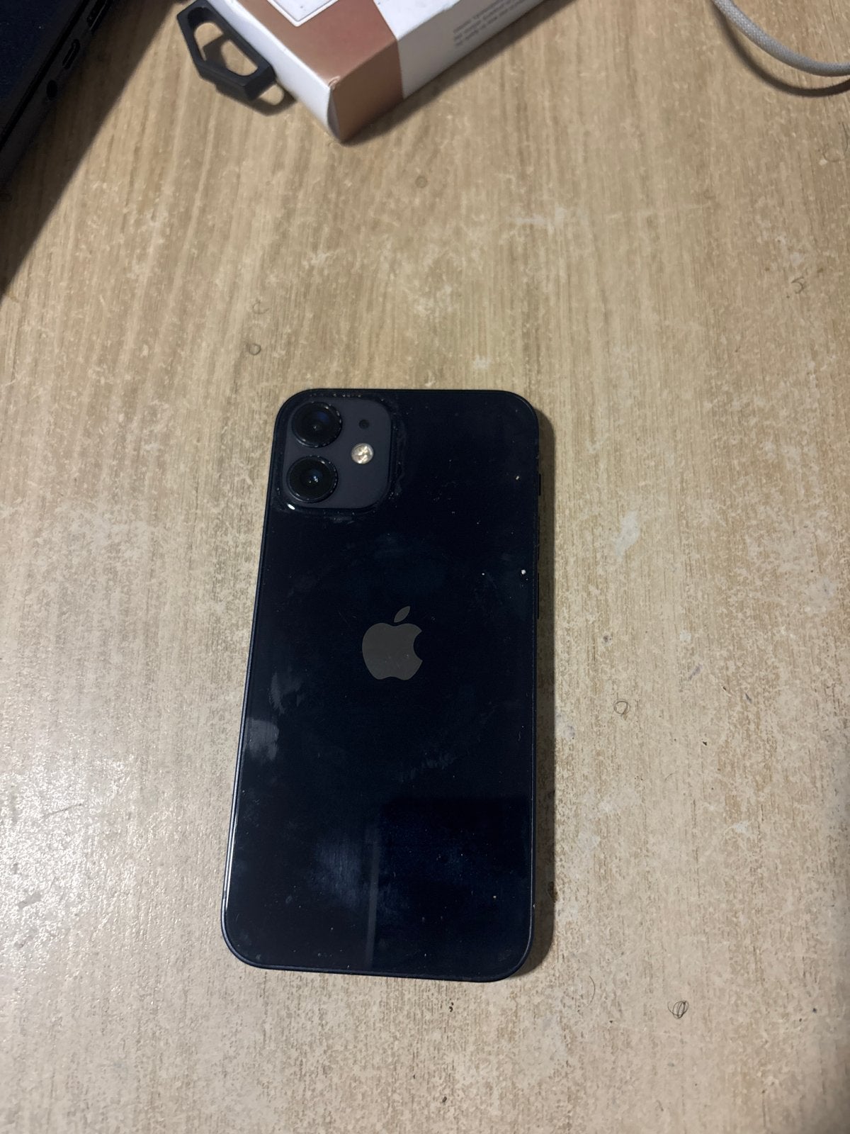 Kapotte iPhone 12 mini - Scherm defect, Ophalen, Niet werkend, IPhone 12 Mini