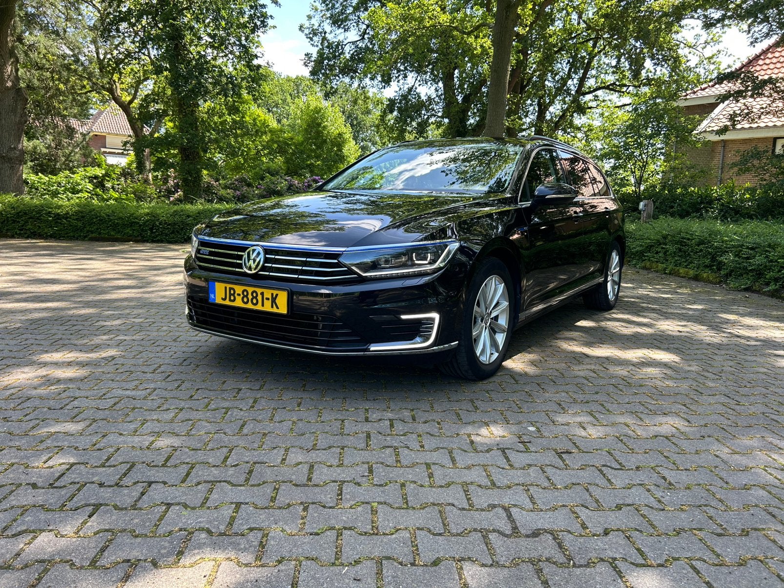 Volkswagen Passat 1.4 TSI Phev 218pk 6-DSG 2015 Zwart, Auto's, Volkswagen, Particulier, Passat, ABS, Adaptieve lichten, Adaptive Cruise Control