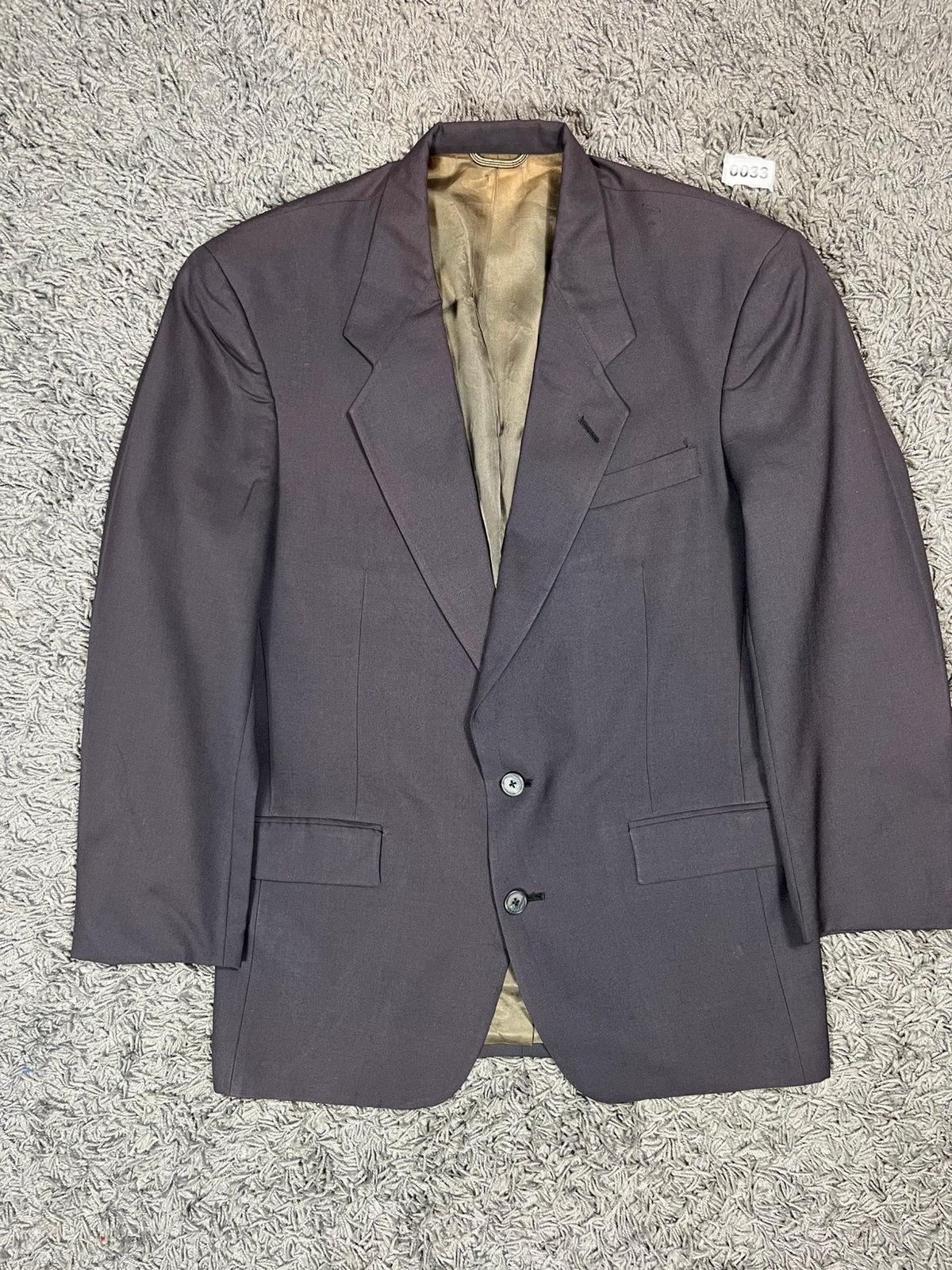 Vintage christian Dior Colbert Blue purple Design, Kleding | Heren, Kostuums en Colberts, Christian Dior, Blauw, Overige maten