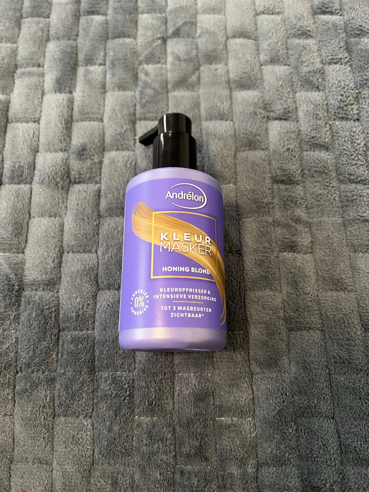 Haarkleurmasker Honing Blond van Andrelon, pompflacon 200 ml, Ophalen of Verzenden, Nieuw, Haarverzorger of -hersteller