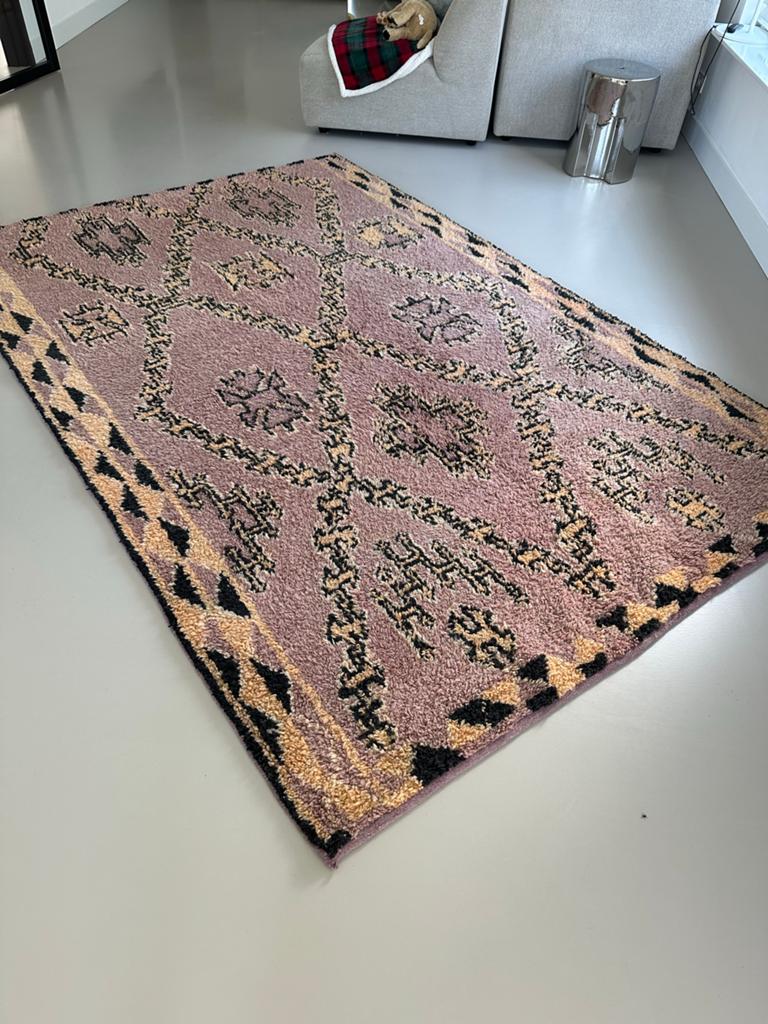 HKliving vloerkleed 180x280 cm, Ophalen, 150 tot 200 cm, 200 cm of meer, Zo goed als nieuw