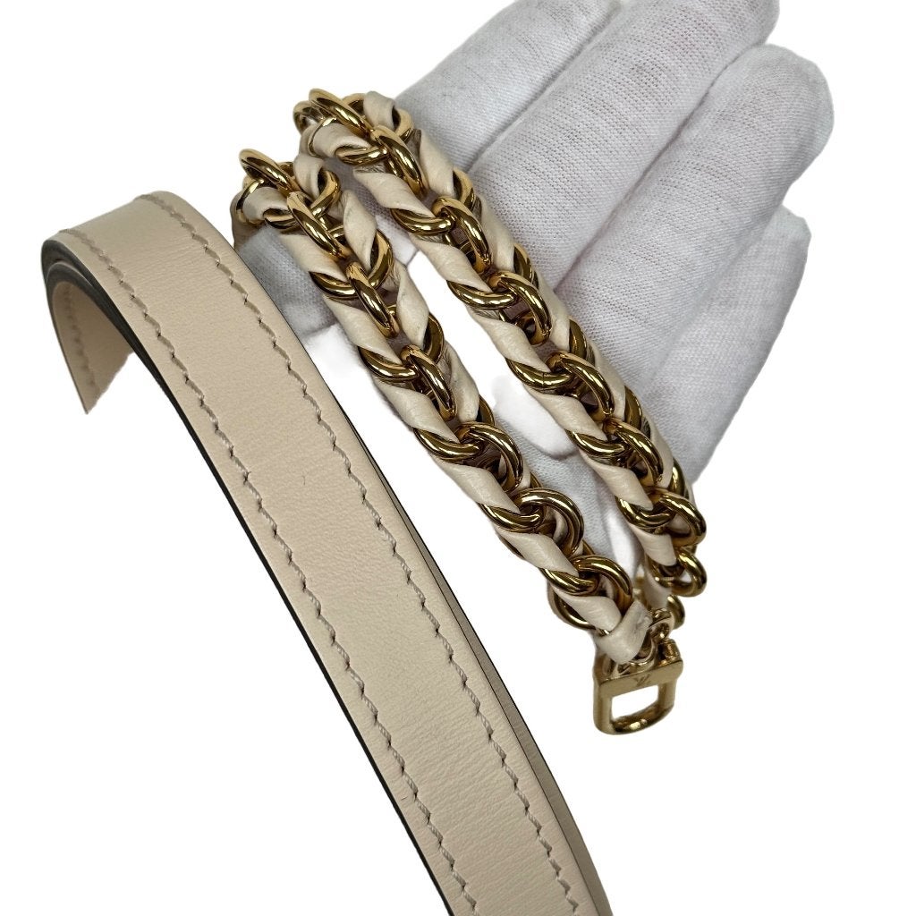 Louis Vuitton multi pochette creme beige crossbody tas multi image 4