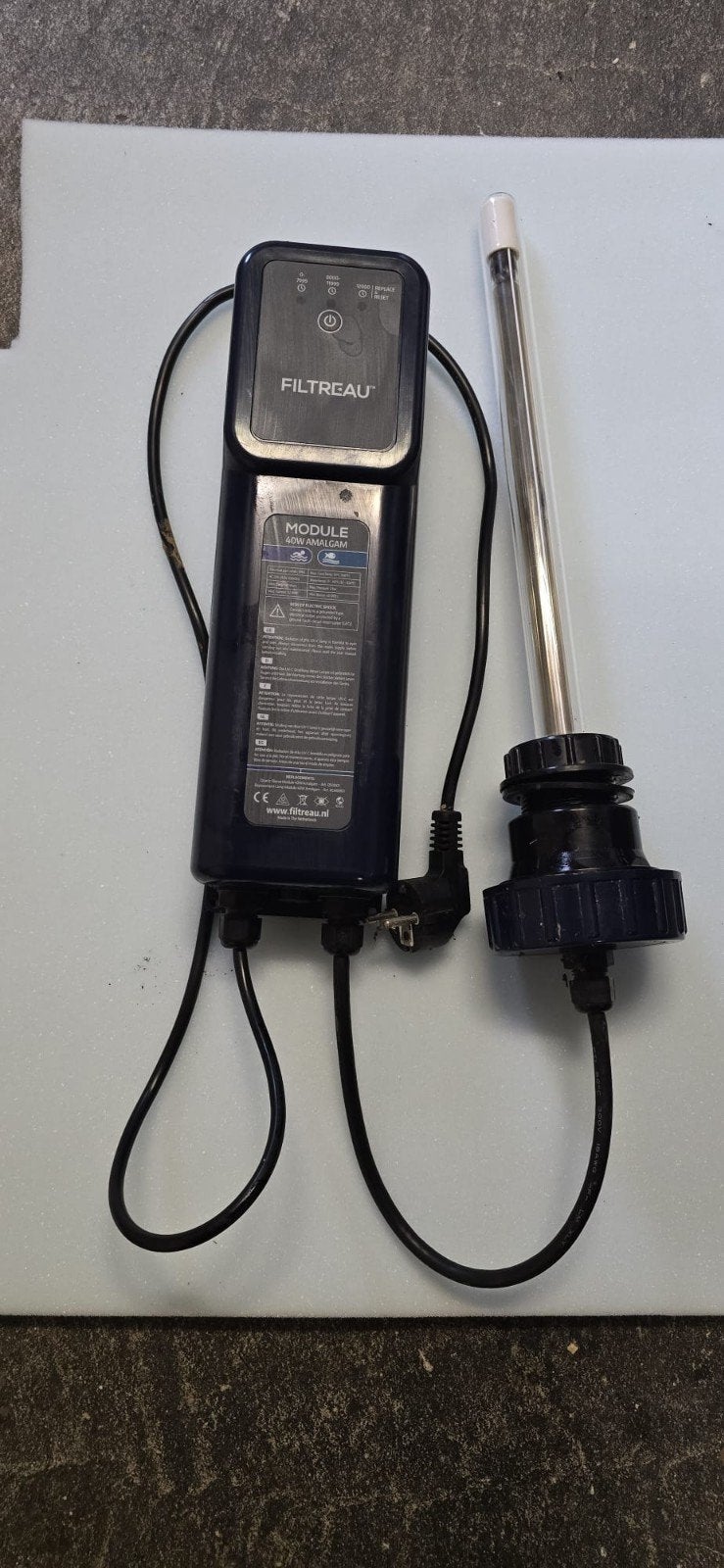 Filtreau Module 40W Amalgam UV-C lamp voor vijver/zwembad, Ophalen, Zo goed als nieuw, Overige typen