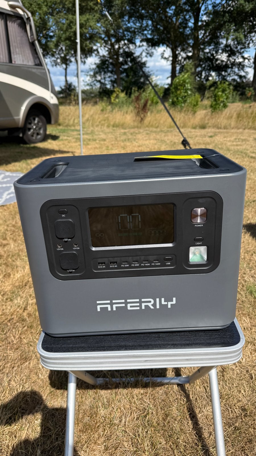 AFERIY AF-P280 Draagbare Power Station 2800W met Zonnepaneel, Ophalen, Nieuw
