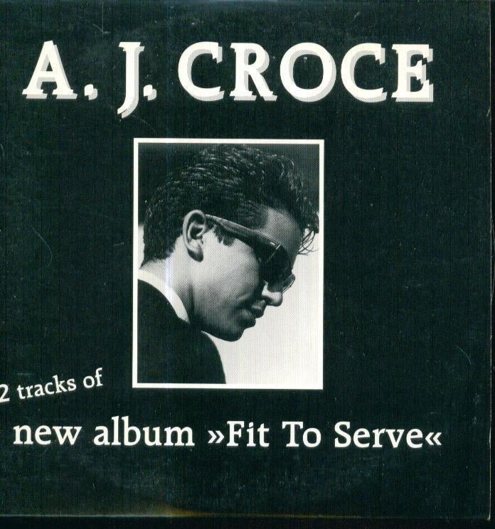 cd-single van A.J. Croce - Fit to serve, Verzenden, Zo goed als nieuw, Pop