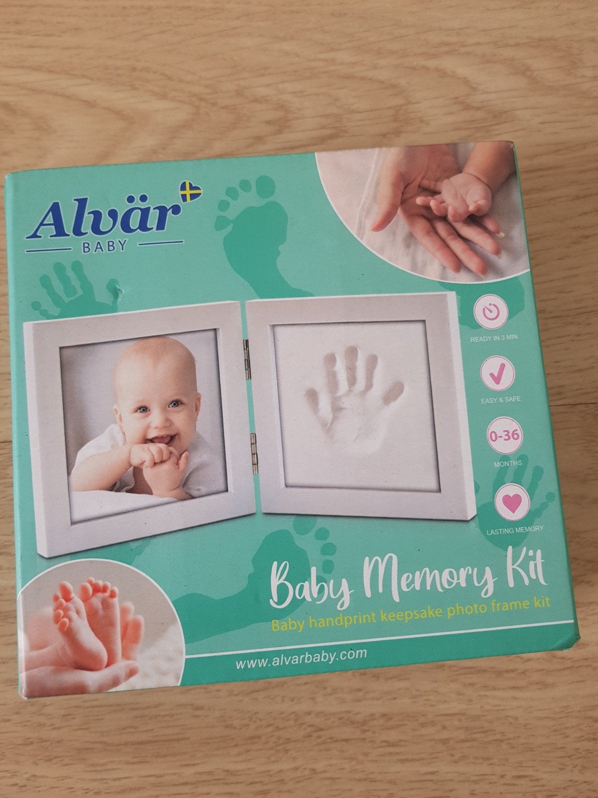 baby memory kit, Ophalen of Verzenden, Nieuw