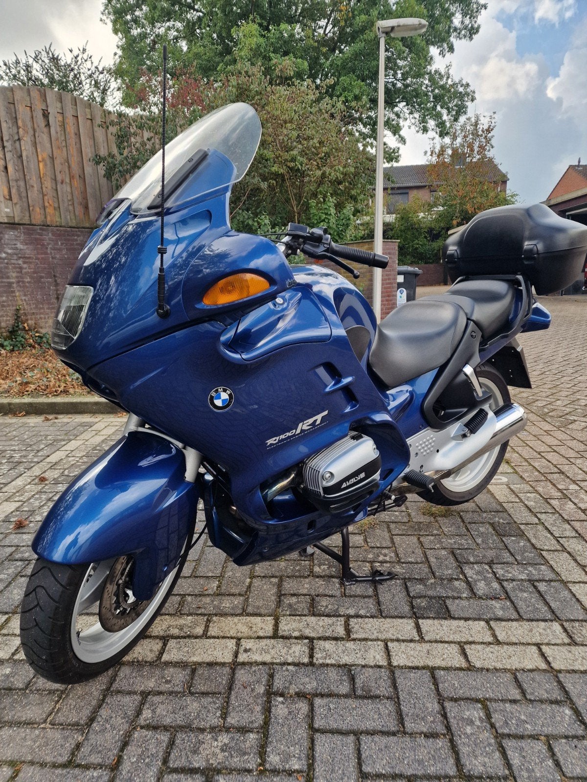 BMW R1100RT Toermotor - Lage Kilometerstand 51628 KM., Motoren, Particulier