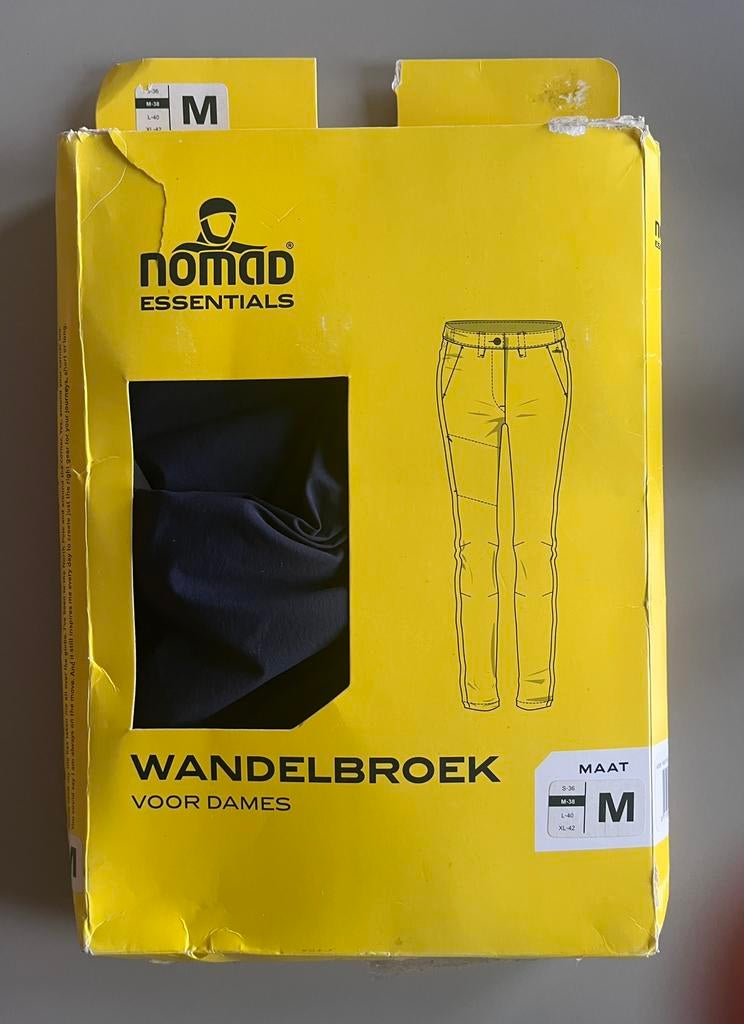 Nieuwe Nomad dames wandelbroek maat 38 (M), Ophalen of Verzenden, Nieuw, Kleding