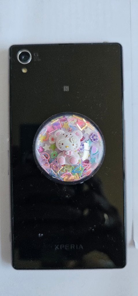 Hello Kitty Shaker Popsocket, Ophalen of Verzenden, Nieuw, Telefoonhanger of Accessoire, Universeel