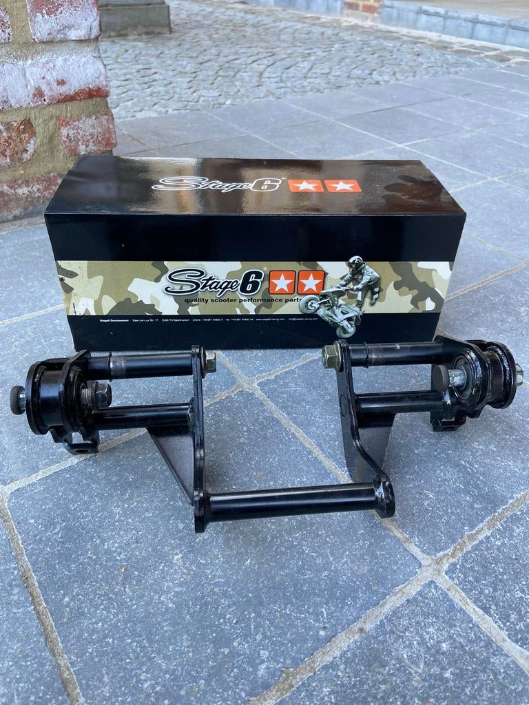 Stage 6 subframe Aerox, Fietsen en Brommers, Brommeronderdelen | Scooters, Ophalen of Verzenden, Zo goed als nieuw, Yamaha