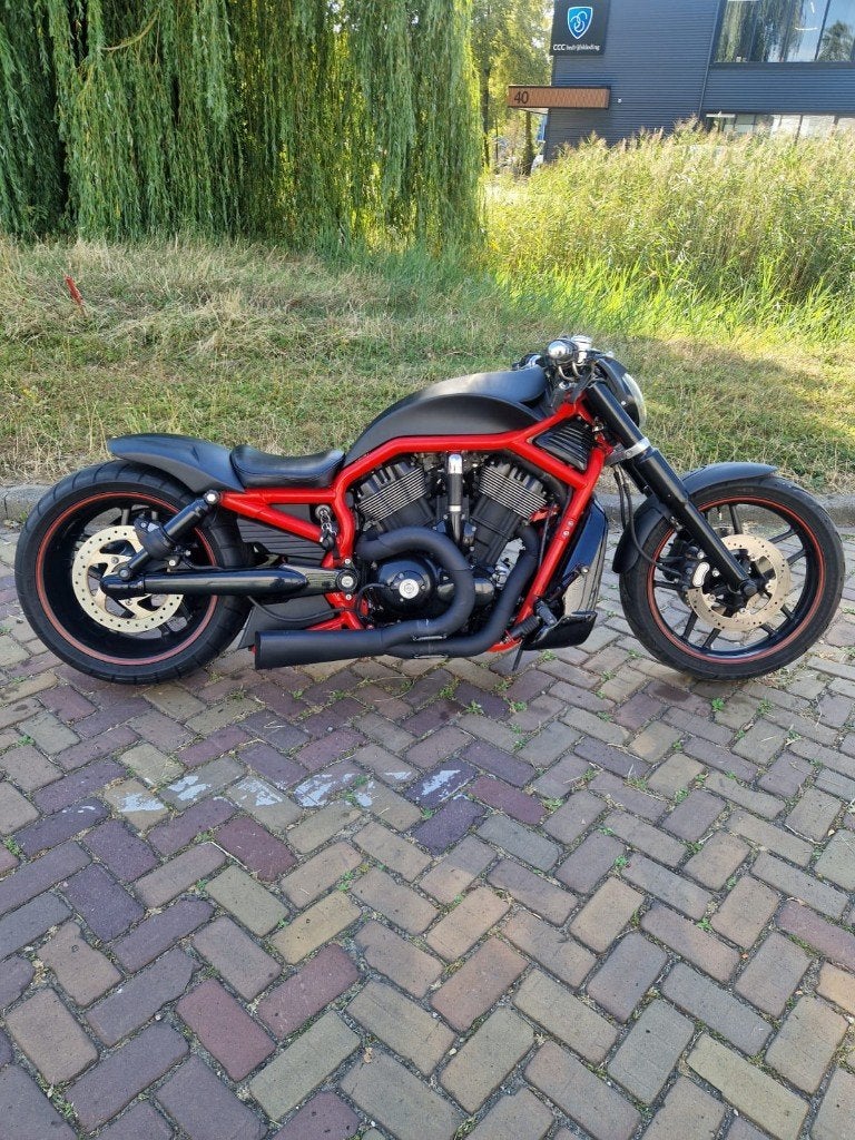 Harley Davidson VRSCB V-Rod/ Night-Rod NL Geleverd 260 Tyre, 2 cilinders, Meer dan 35 kW, 1131 cc, Handgeschakeld
