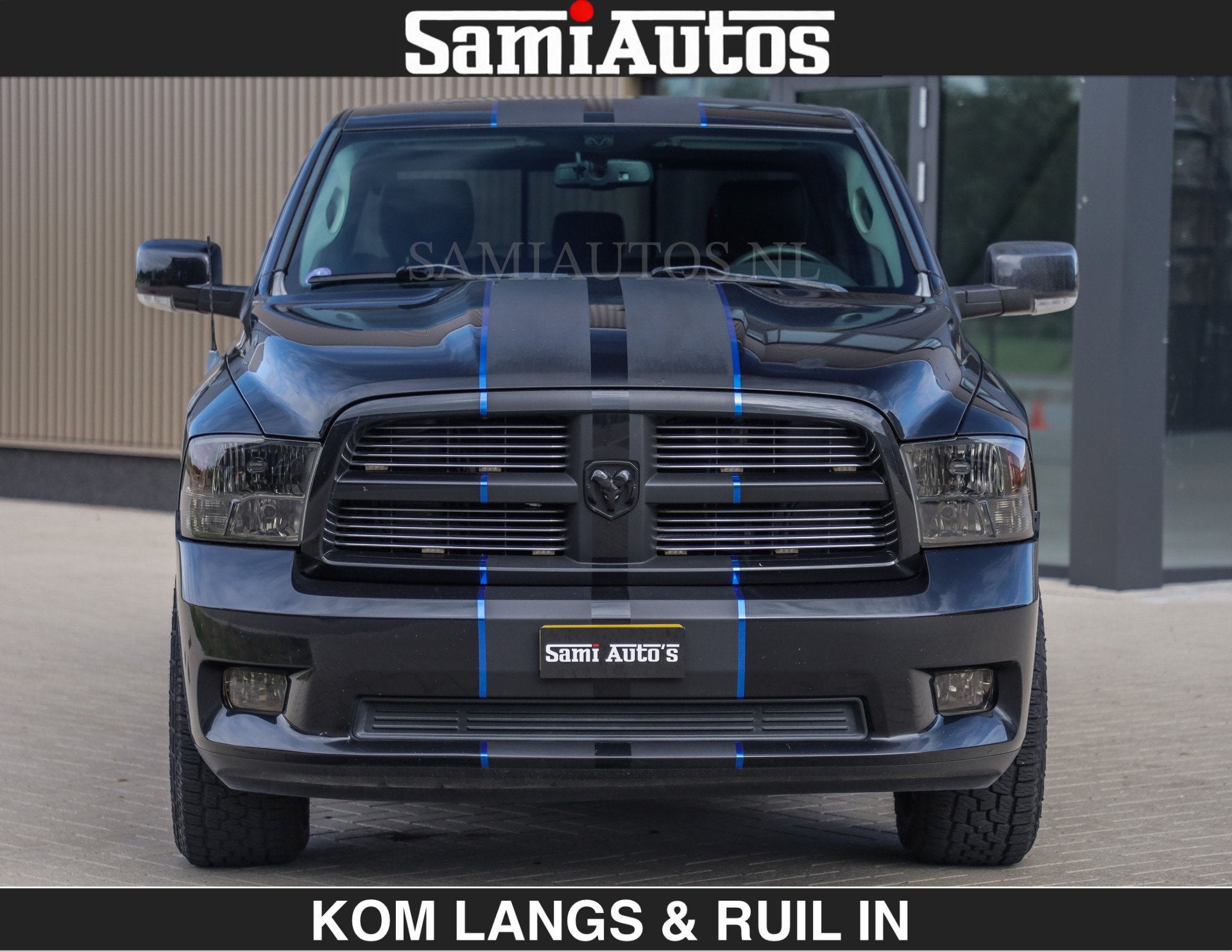 Dodge Ram SPORT | BLACK | 5.7 V8 HEMI | DC | ZEER DIK | 4X4, Automaat, Euro 5, Gebruikt, 5654 cc