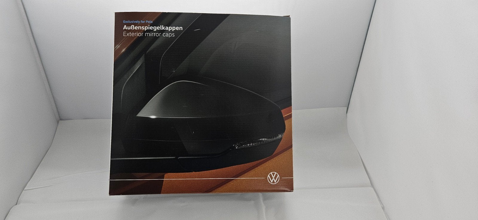 VW Polo AW 2G Spiegelkappen Hoogglans Zwart Origineel Nieuw, Auto-onderdelen, Volkswagen, Info@volkswagen.de, Nieuw, Ophalen of Verzenden