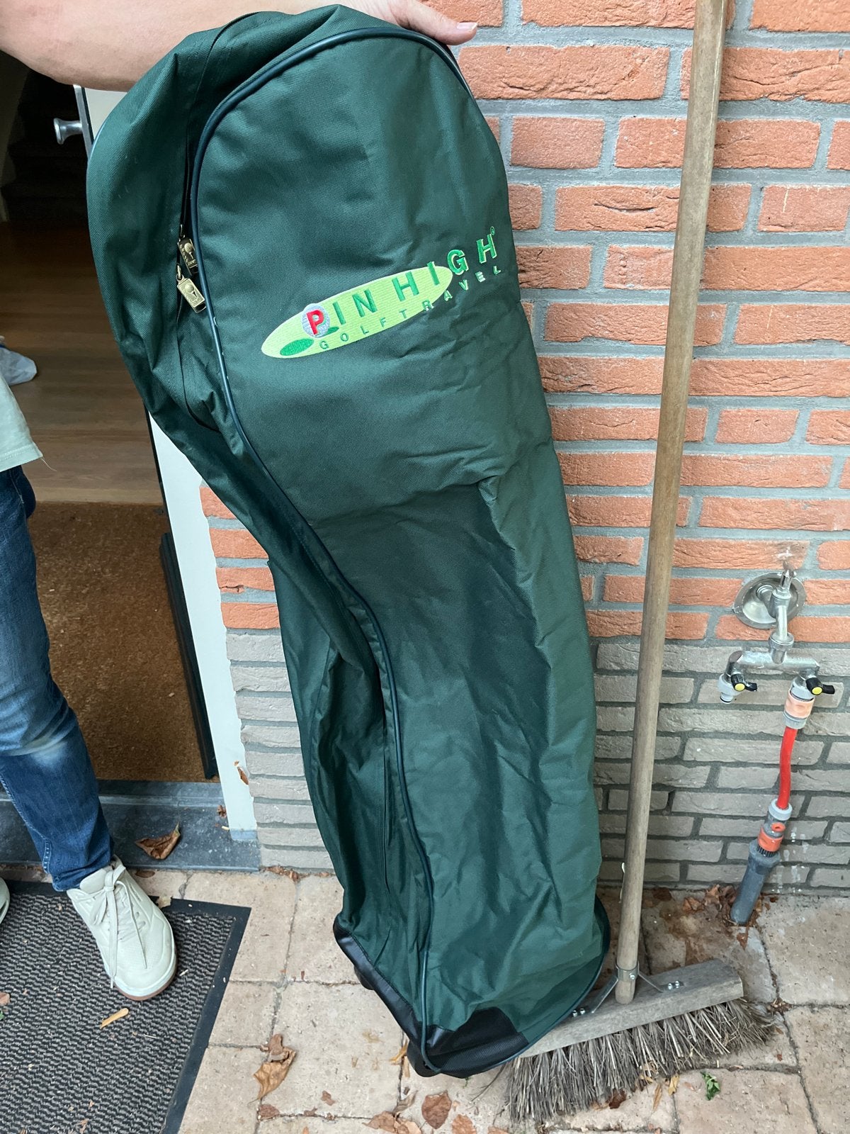 Nieuwe Pin High Golftas - Ideaal voor Golfreizen, Sport en Fitness, Golf, Ophalen of Verzenden, Nieuw, Tas, Overige merken