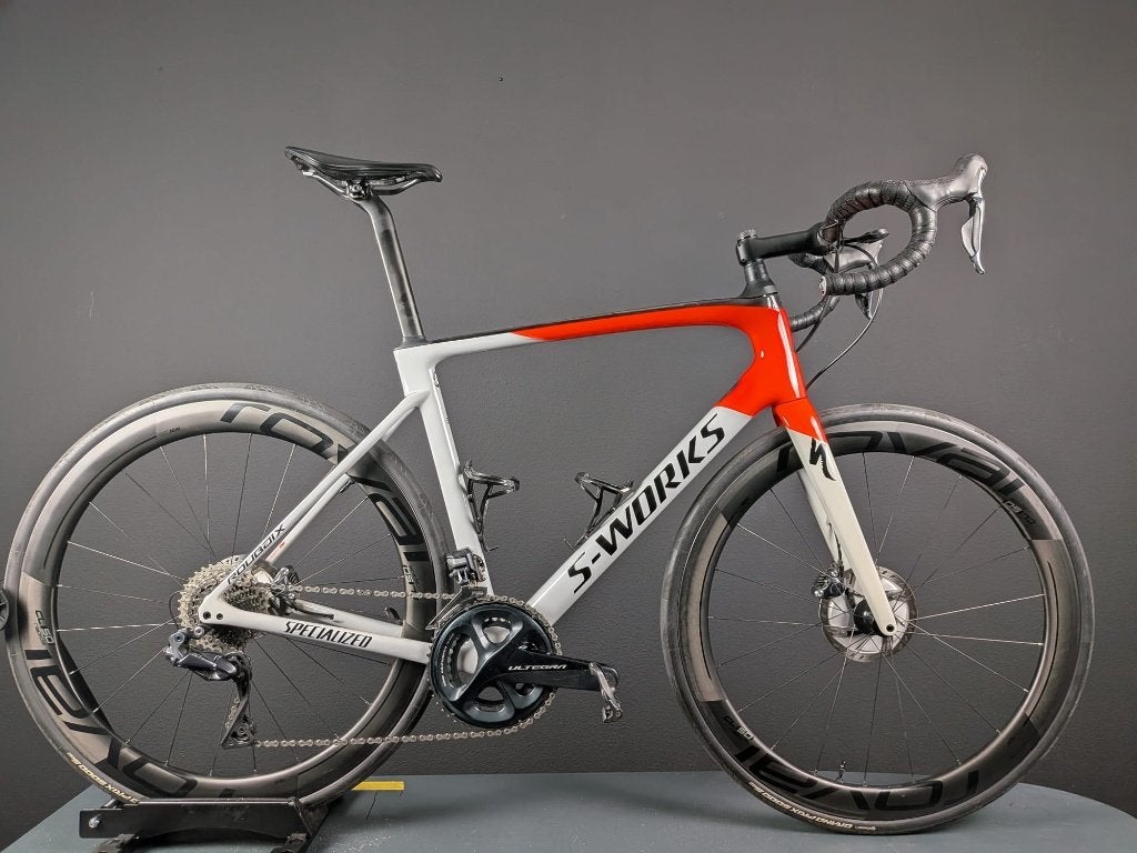 S-Works Roubaix Shimano ultegra di2 11V Roval carbon wheels, Info@cc5311.nl, Vering, Meer dan 20 versnellingen, Cc5311