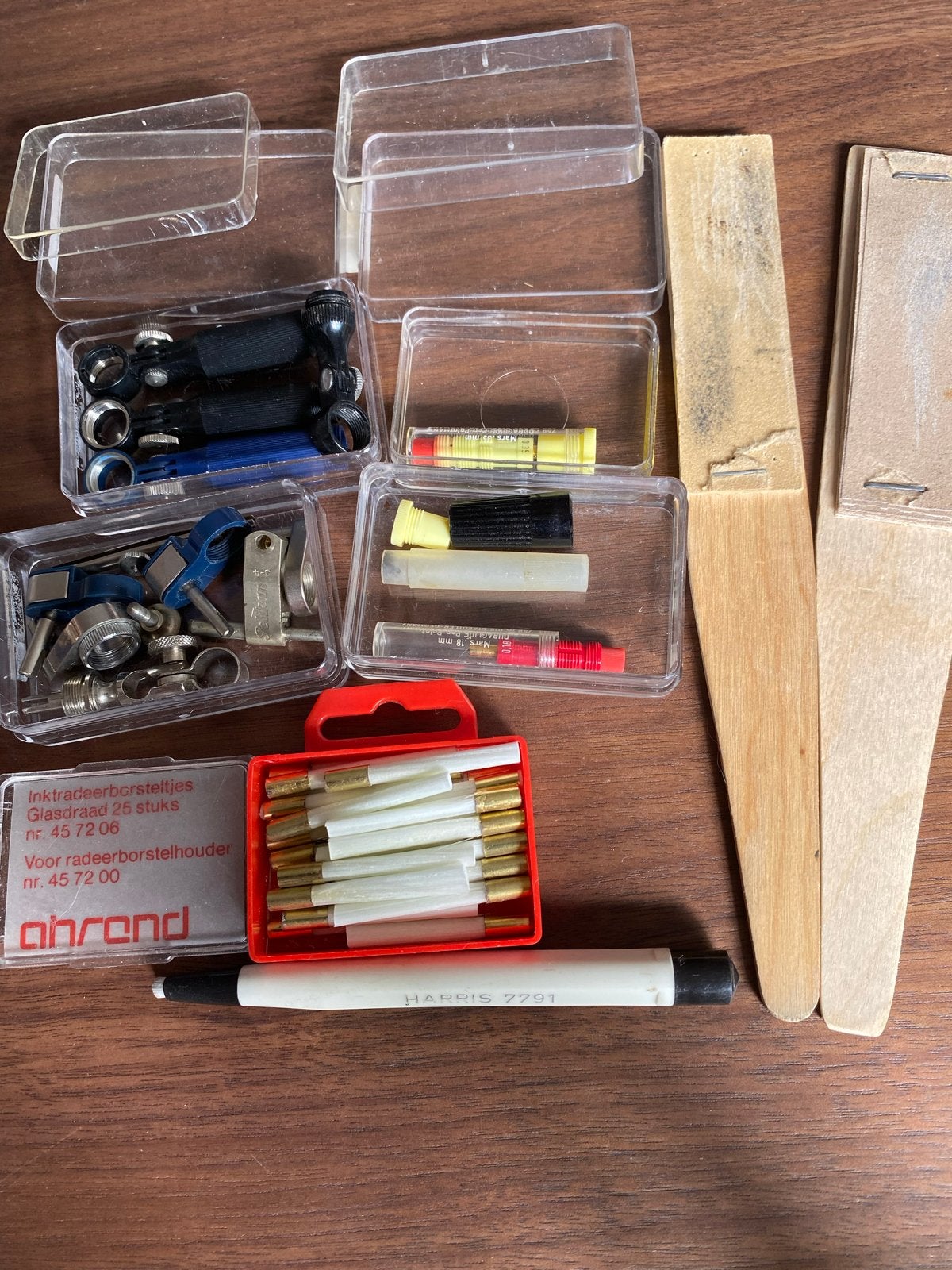 Kalligrafie Benodigdheden Set - Diverse Gereedschappen, Ophalen of Verzenden, Gebruikt, Overige typen