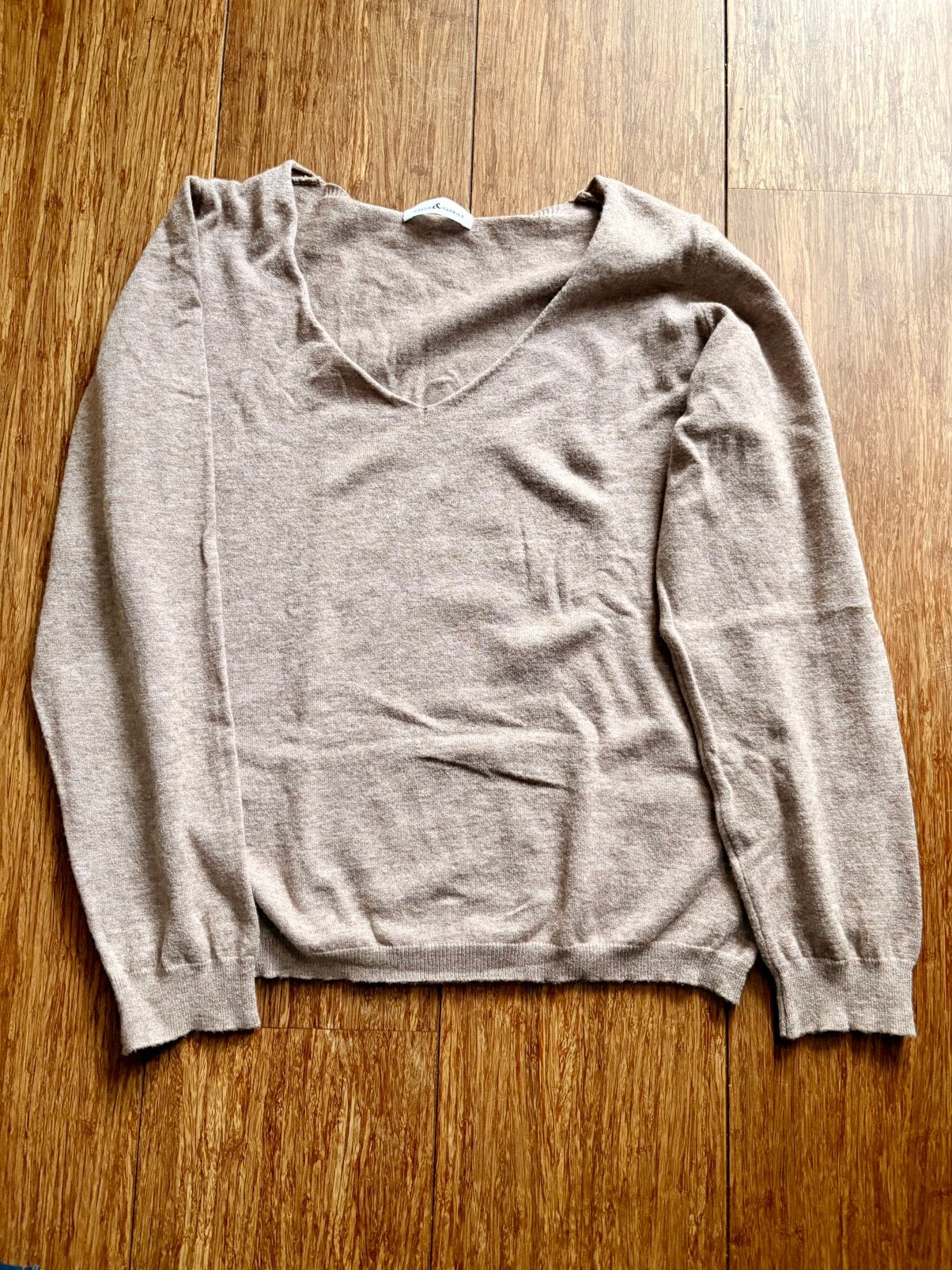 Trui Cassis & Paprika mt 44 / 46 beige nieuw dun viscose, Kleding | Dames, Ophalen of Verzenden, Nieuw, Maat 46/48 (XL) of groter