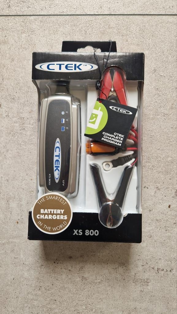 CTEK XS 800, Ophalen of Verzenden, Nieuw, Universele onderdelen
