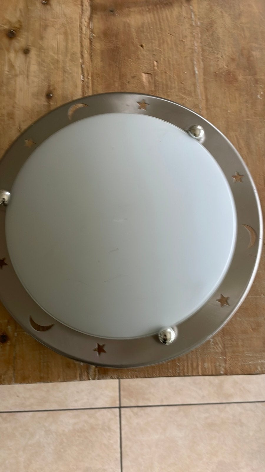 Plafondlamp, Huis en Inrichting, Ophalen of Verzenden, Zo goed als nieuw