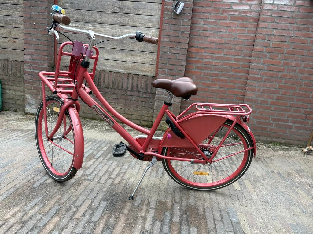 Popal 24 inch meisjesfiets, Fietsen en Brommers, Fietsen | Meisjes, Gebruikt, 24 inch, Versnellingen, Terugtraprem, Ophalen