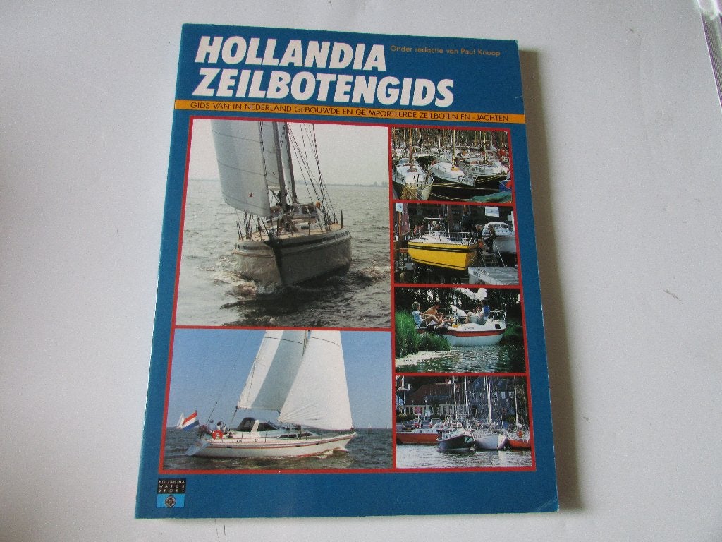 HOLLANDIA ; ZEIL BOTENGIDS  EN JACHTEN, Watersport en Boten, Ophalen of Verzenden, Zo goed als nieuw, Toebehoren, Minder dan 15 m²