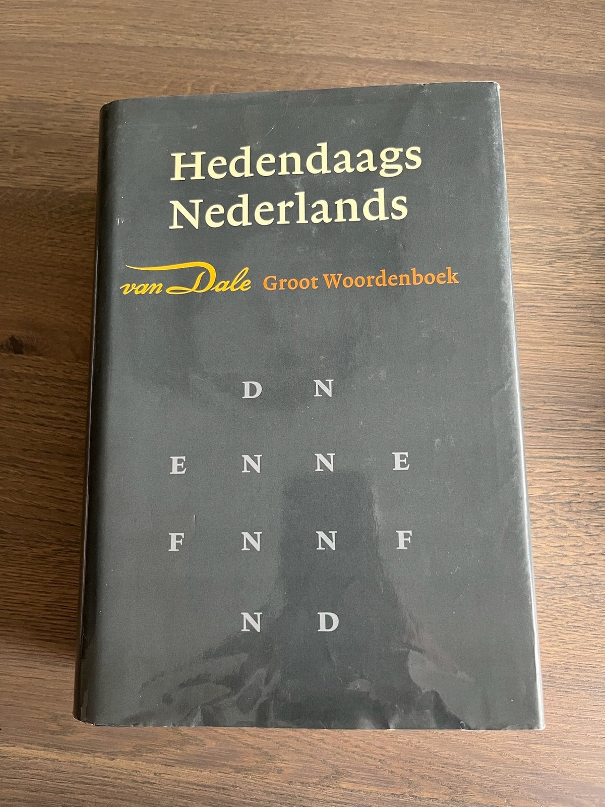 Van Dale Groot Woordenboek Hedendaags Nederlands, Boeken, Ophalen of Verzenden, Gelezen, Van Dale, Nederlands