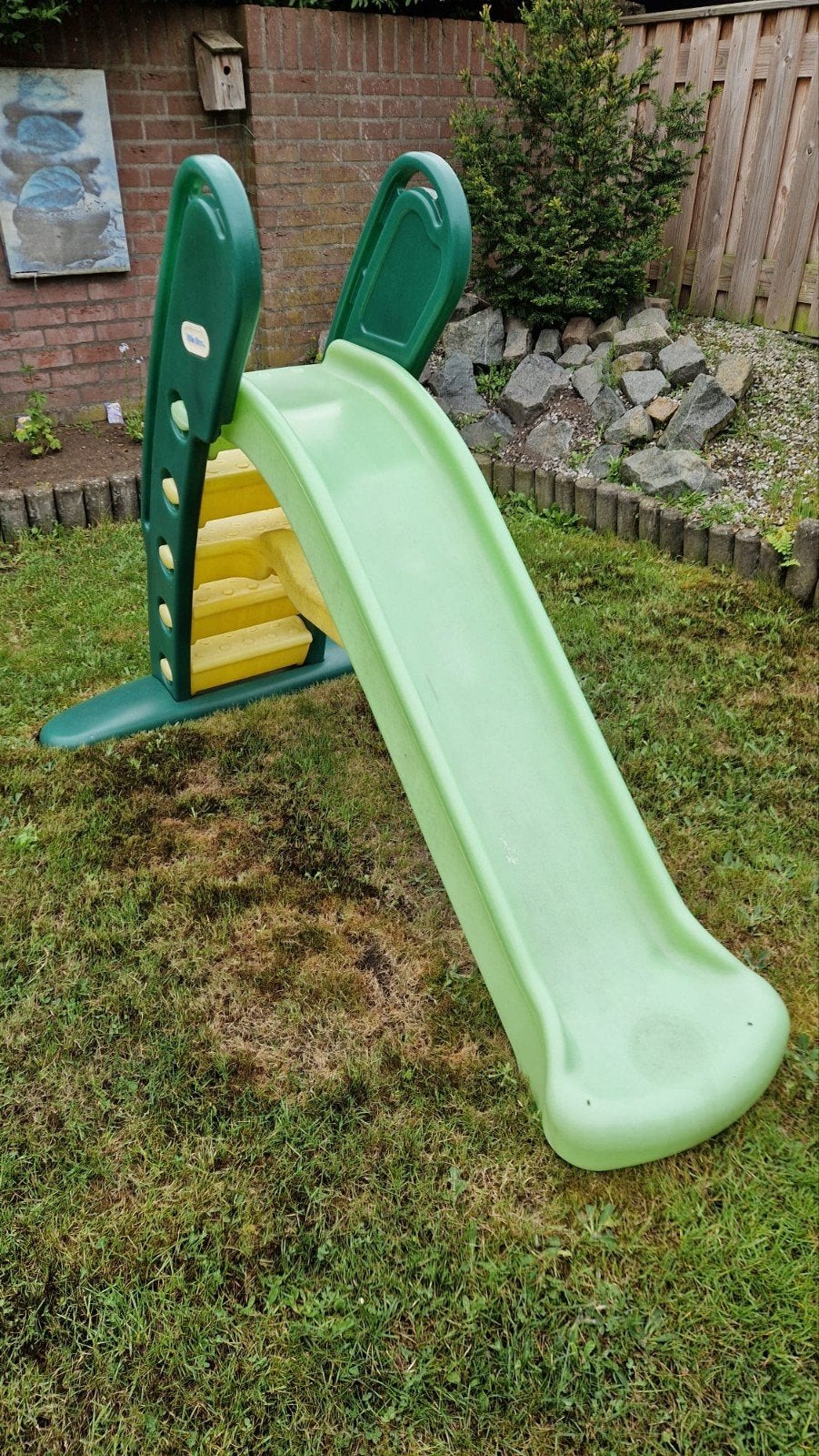 Little tikes glijbaan, Ophalen, Gebruikt, Glijbaan