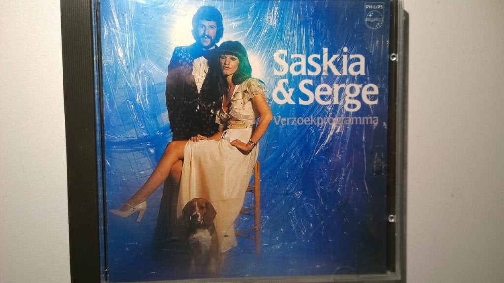 Saskia & Serge - Verzoekprogramma, Cd's en Dvd's, Cd's | Nederlandstalig, Zo goed als nieuw, Pop, Album, Ophalen of Verzenden