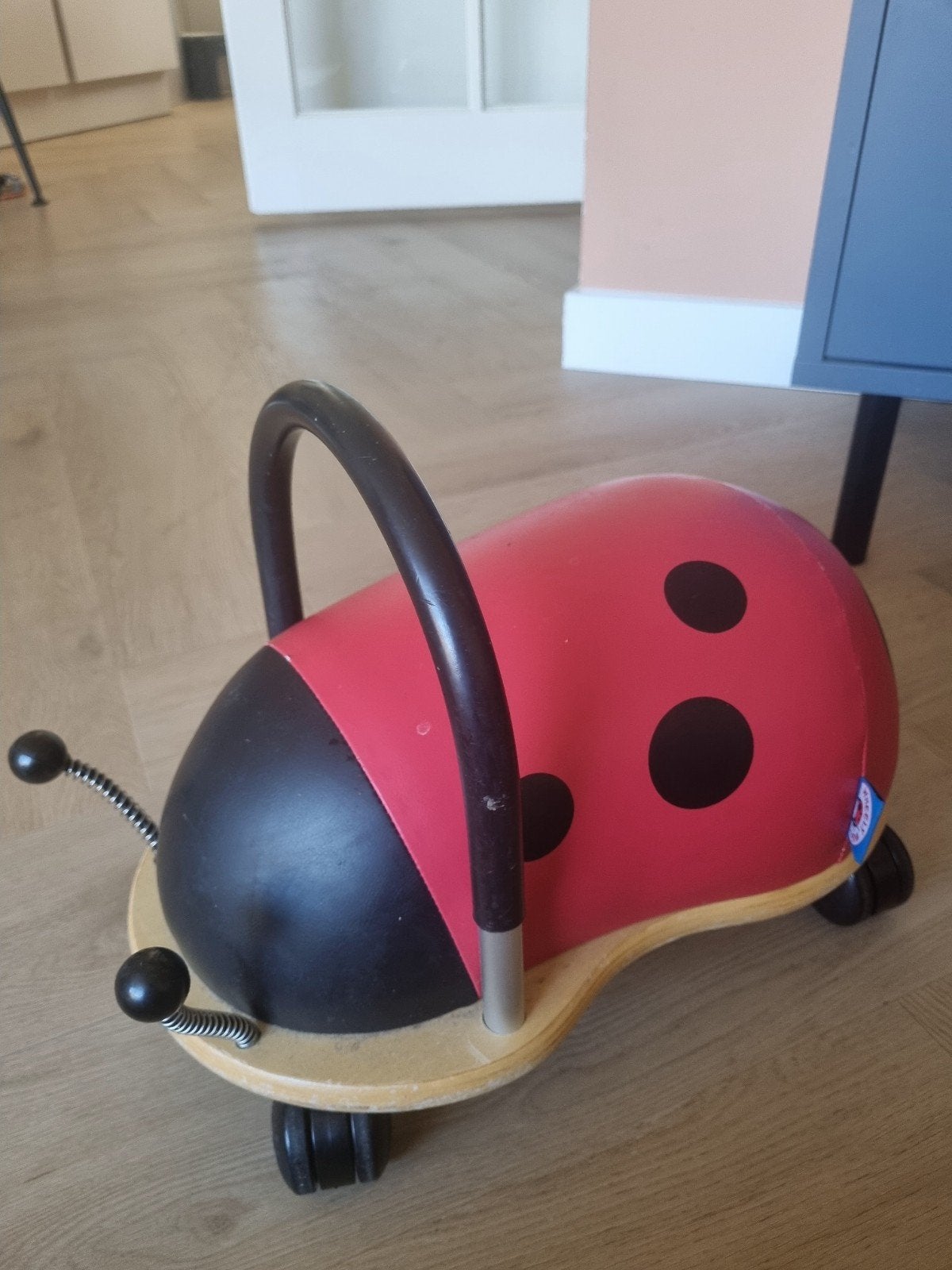 Wheely Bug Lieveheersbeestje Loopwagen, Ophalen, Gebruikt, Overige typen, Met wieltjes