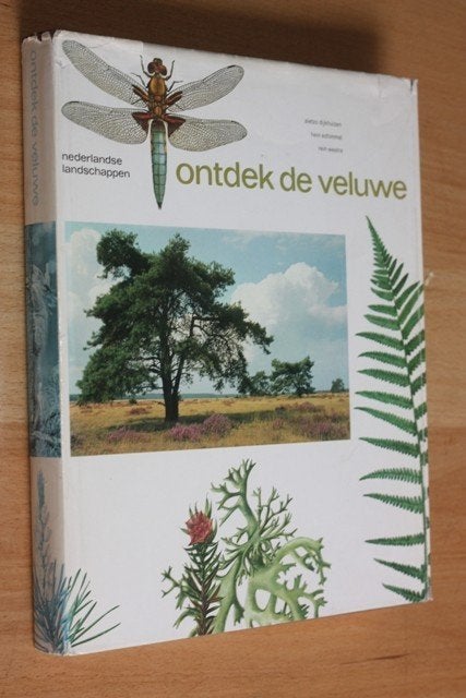 Ontdek de Veluwe, Ophalen of Verzenden, Gelezen, Natuur algemeen