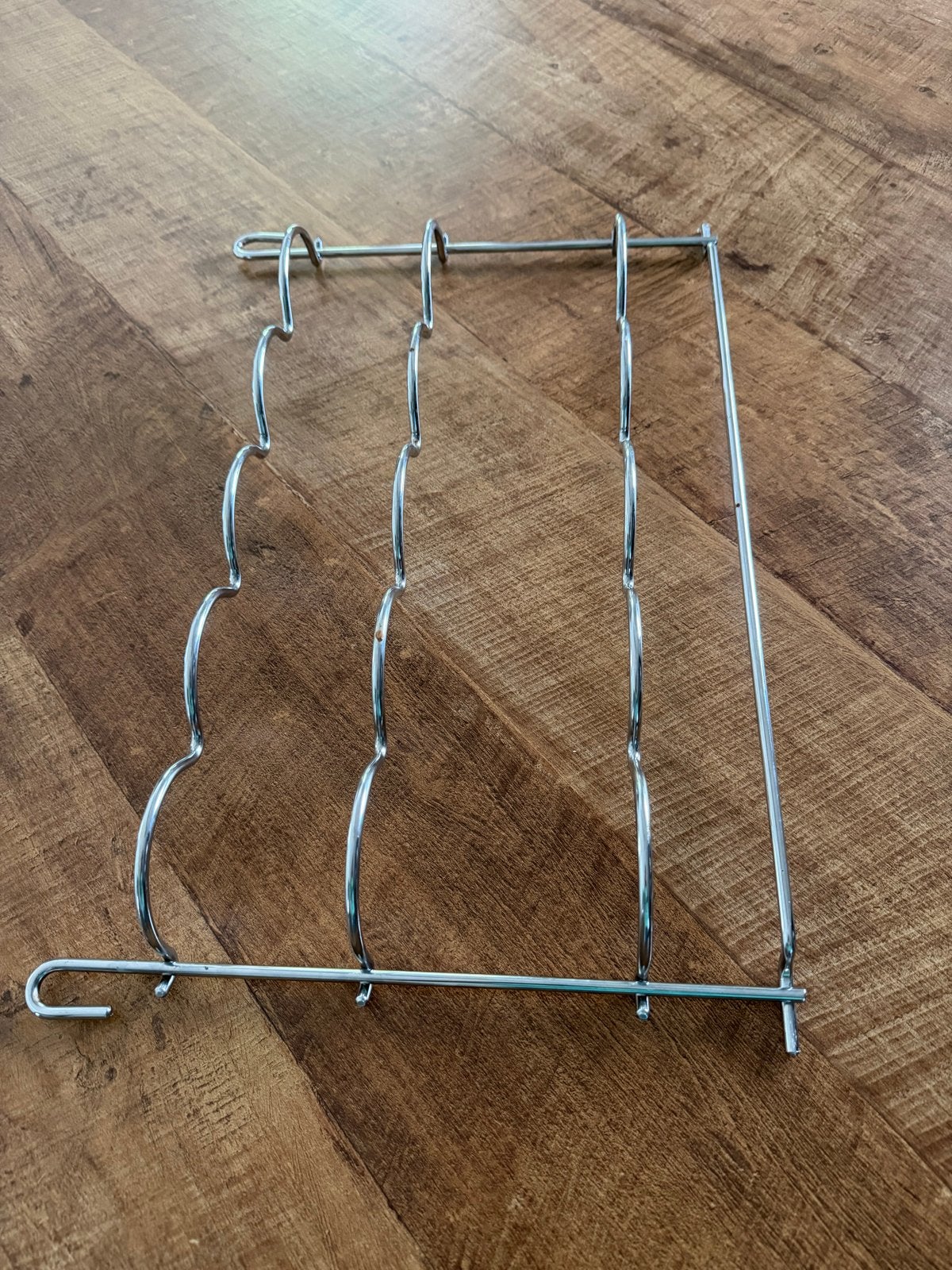 Smeg flessenrek / wijnrek origineel, Ophalen of Verzenden, Gebruikt, Metaal, 5 tot 15 flessen