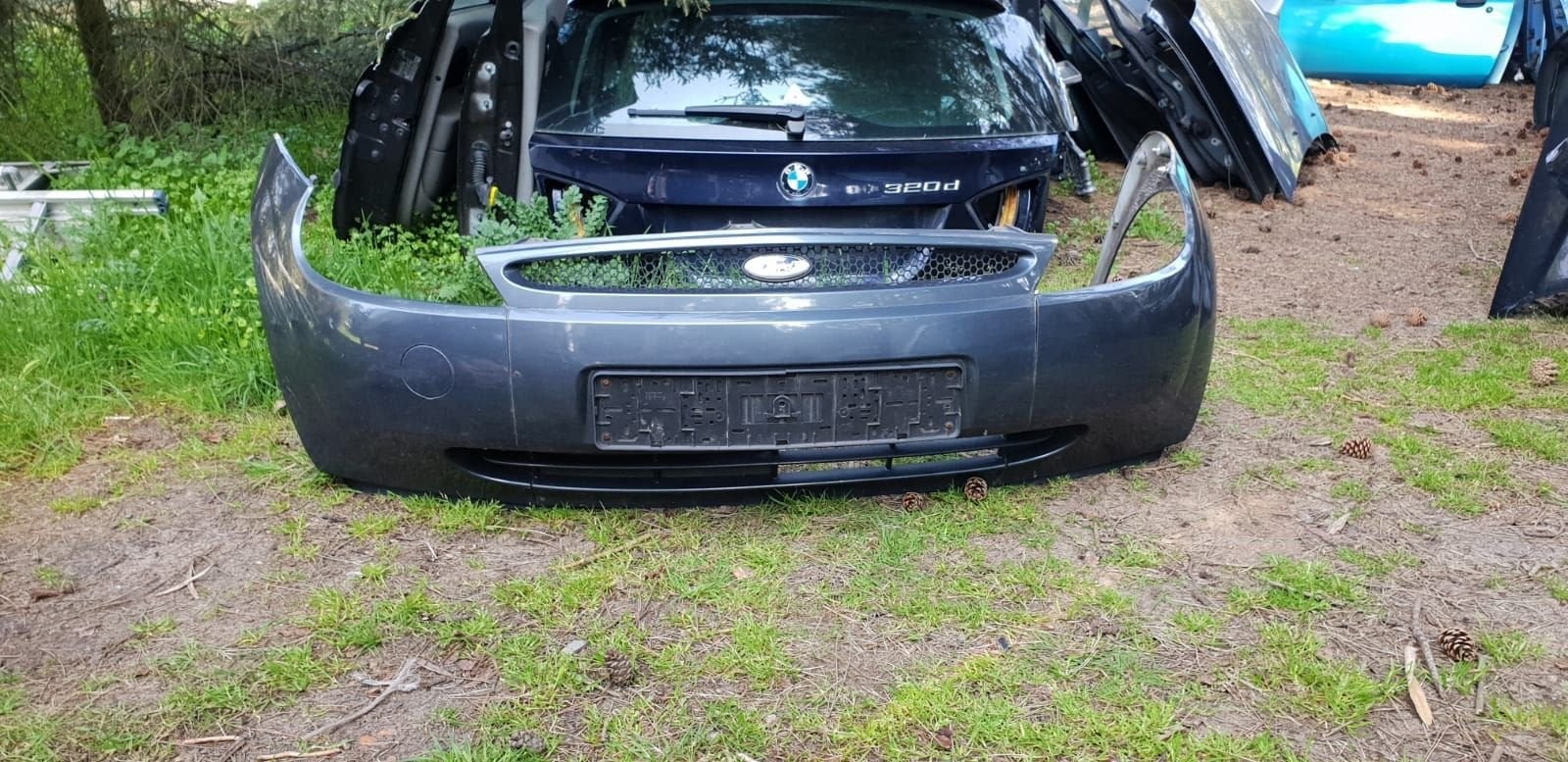 FORD KA VOORBUMPER BJ 97 TOT 2006, Gebruikt, -, Voor, -