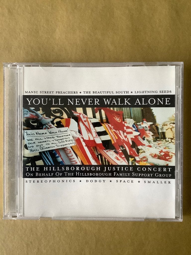 You''ll never walk alone - The Hillsborough justice concert, Ophalen of Verzenden, Zo goed als nieuw, Pop