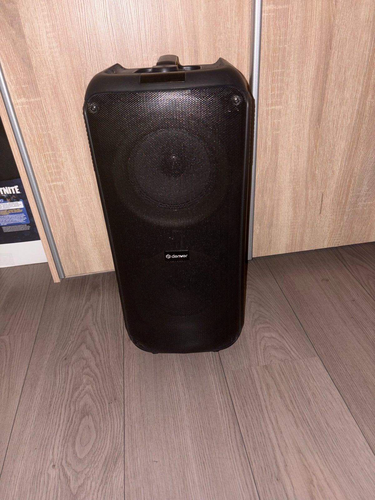 Denver Bluetooth Speaker 200W - Zo goed als nieuw, Overige typen, Zo goed als nieuw, 120 watt of meer, Ophalen