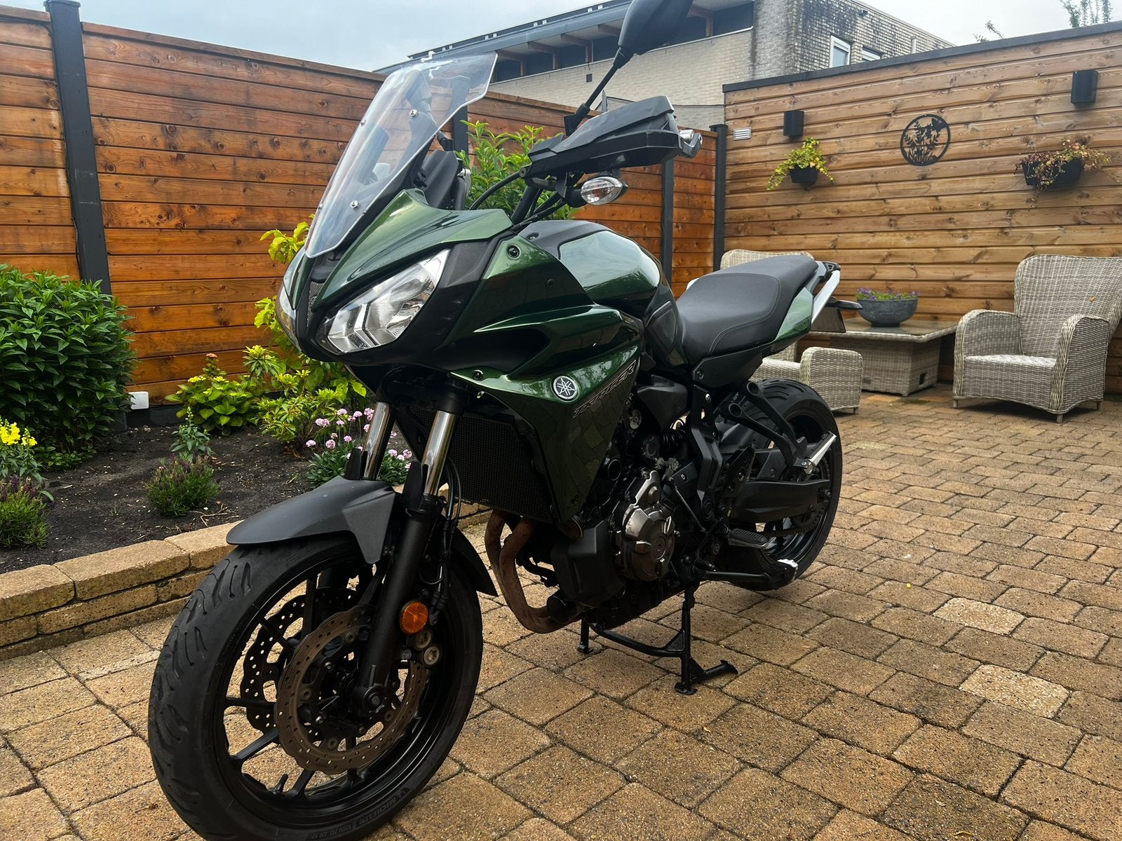 Stoere Yamaha Tracer 700, 2 cilinders, Occasion, Motorrijbewijs A, Bedrijf