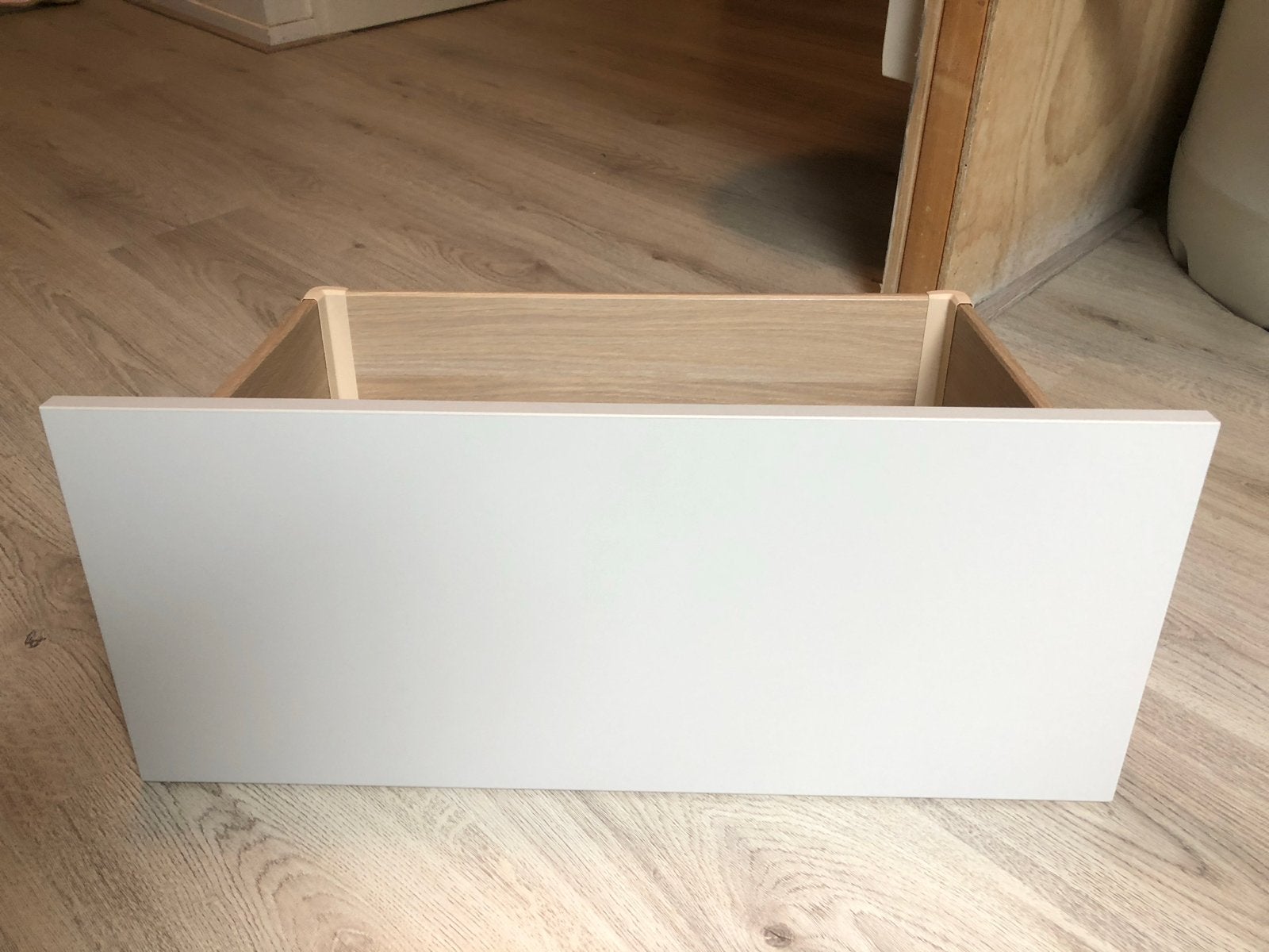 Ikea Besta lade wit - Zo goed als nieuw, Ophalen, Kunststof, 1 of 2 laden, 50 tot 100 cm