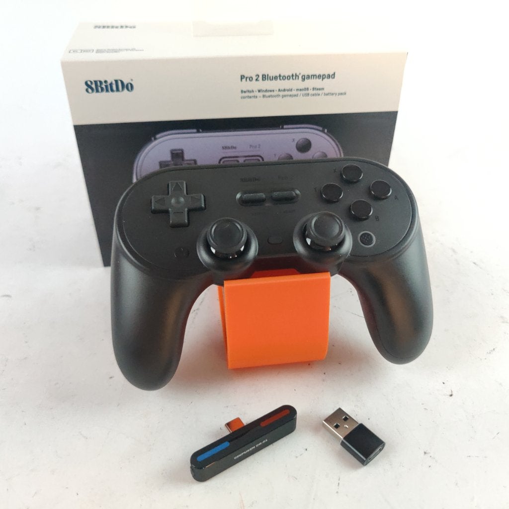 8BitDo Pro 2 Bluetooth Controller || Nu voor maar € 39.99, Ophalen of Verzenden, Zo goed als nieuw, X, X