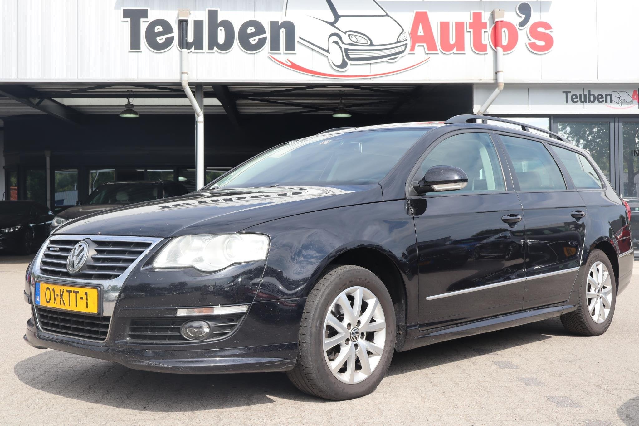 Volkswagen Passat Variant 1.6 TDI BlueMotion | Navi RNS 510, Voorwielaandrijving, Euro 5, Gebruikt, Zwart