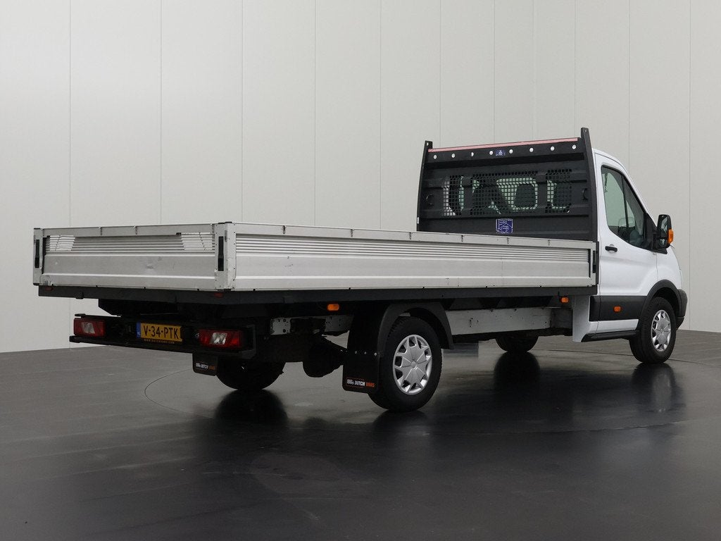 Ford Transit 2.0TDCi 130PK Open Laadbak 4,25 Laadlengte | Ai, Auto's, Bestelauto's, Achterwielaandrijving, Gebruikt, Euro 6, 4 cilinders