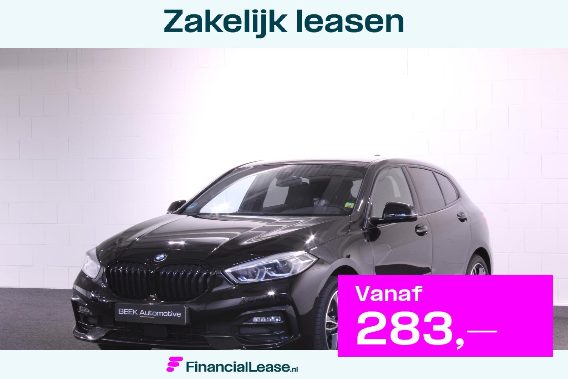 BMW 1-serie 118i Sport | CAMERA | H/K | CarPlay | TRKHAAK |, 136 pk, Gebruikt, Met garantie (alle), Verwarmde buitenspiegels