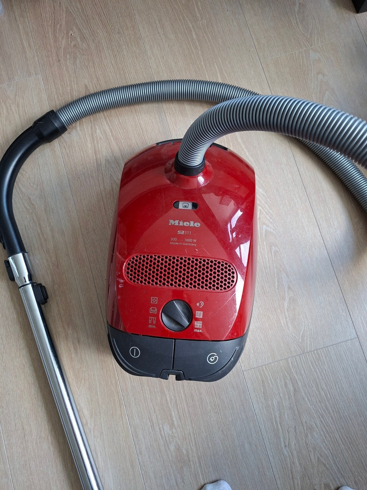 Miele stofzuiger, klusstofzuiger, Gebruikt, Miele, Sledestofzuiger, Ophalen
