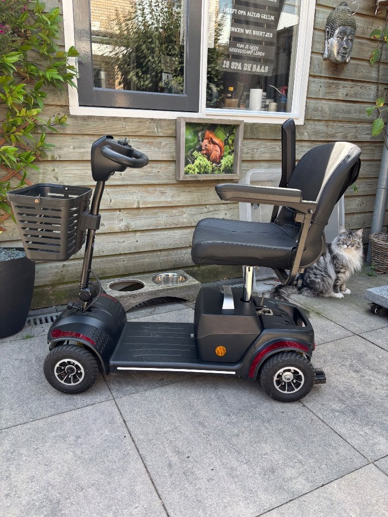 Scootmobiel 7 km/uur, Diversen, Brommobielen en Scootmobielen, 10 km/u of minder, Ophalen, Overige merken, 26 t/m 35 km