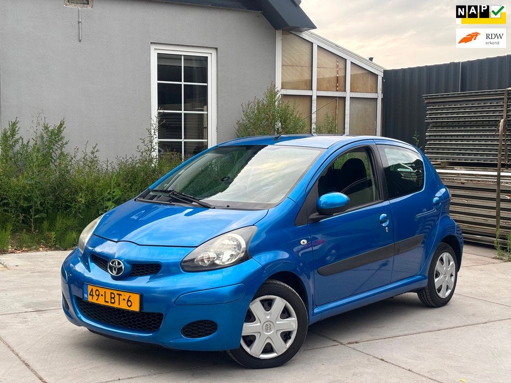 Toyota Aygo 1.0-12V Comfort | Automaat | Airco | El. Ramen |, Auto's, Toyota, Bedrijf, Te koop, Aygo, ABS, Airbags, Airconditioning