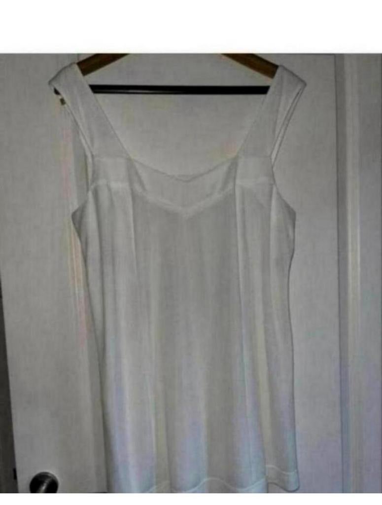 Elena Grunert Topje - Maat XL, Wit, Maat 46/48 (XL) of groter, Ophalen of Verzenden, Zonder mouw