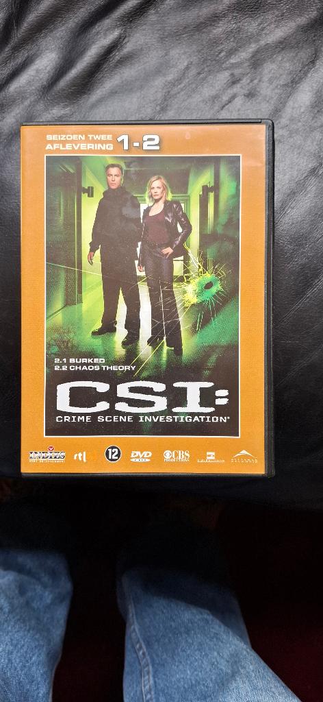 CSI, Vanaf 12 jaar, Ophalen of Verzenden, Gebruikt, Actie en Avontuur