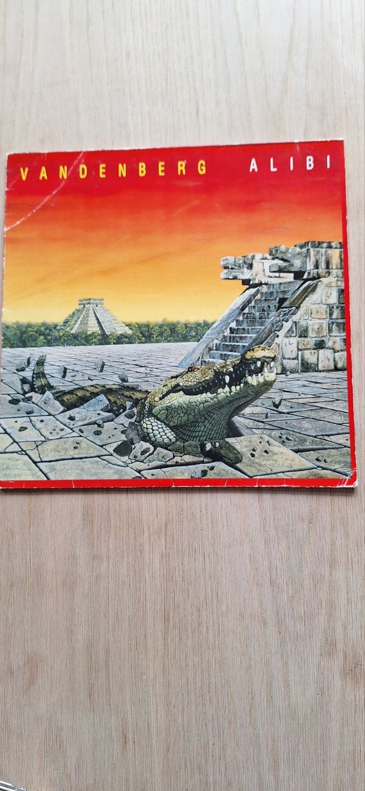 Vandenberg - Alibi LP (Hard Rock), Ophalen of Verzenden, Gebruikt, Poprock