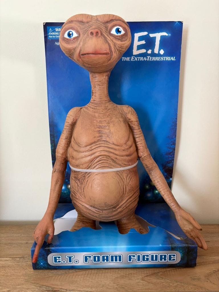 E.T. the Extra-Terrestrial Replica E.T. Stunt Puppet 30 cm, Niet bekend, Actiefiguur of Pop, Nieuw, Ophalen of Verzenden