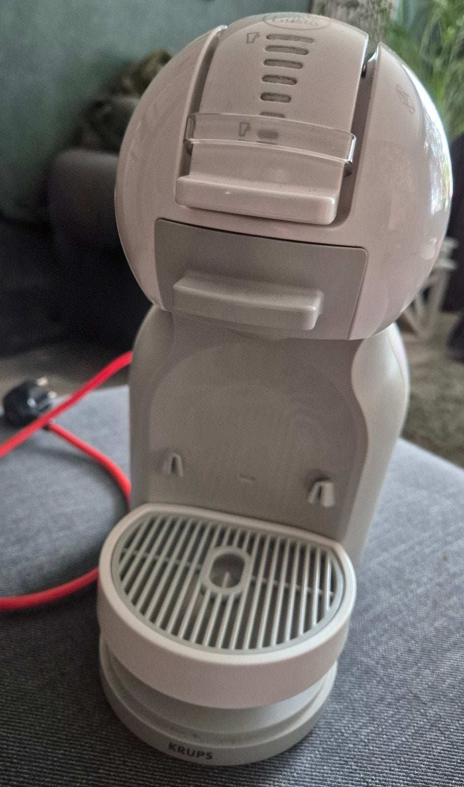 Krups Dolce Gusto mini me KP1201, Gebruikt, Koffiemachine, Ophalen of Verzenden, 1 kopje