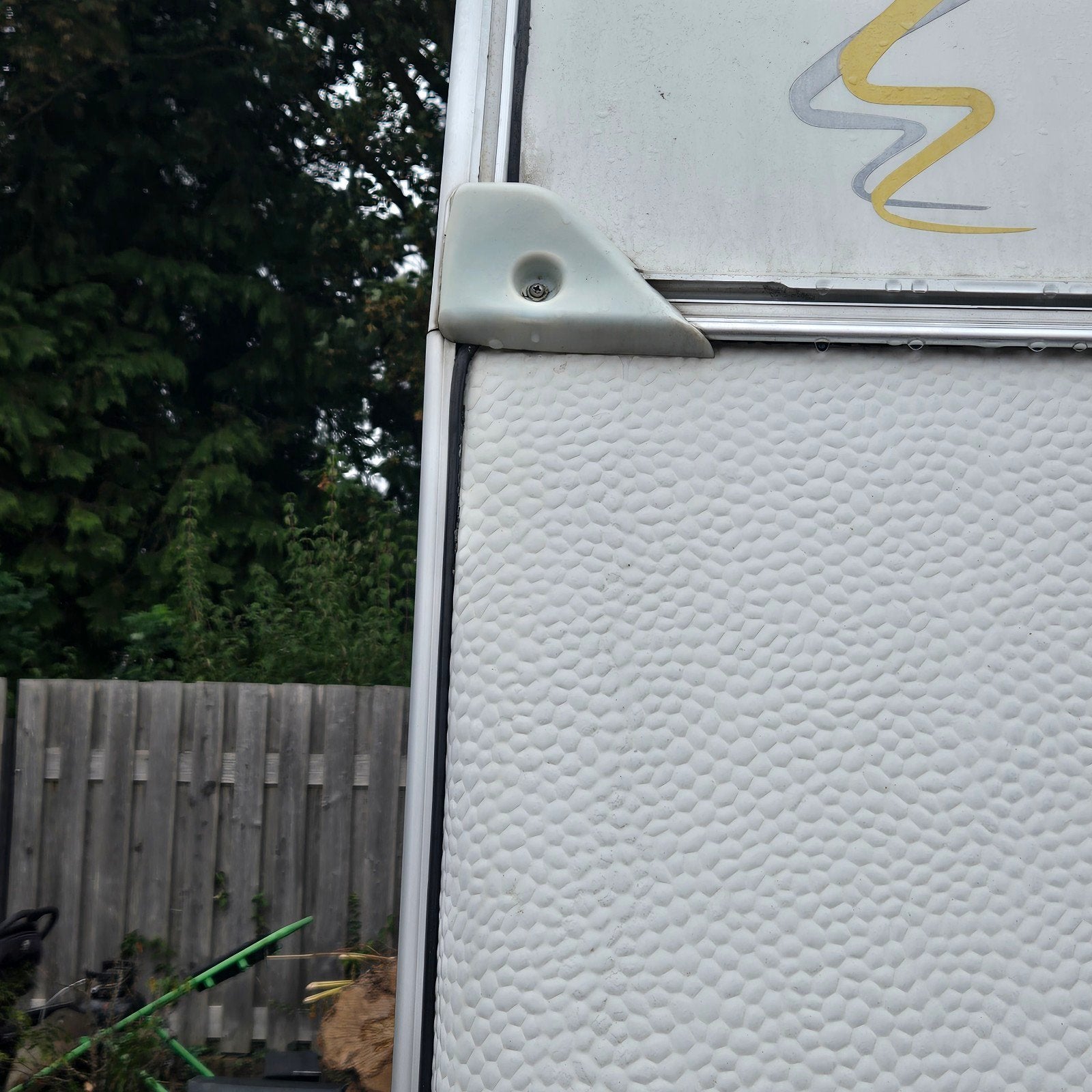 Gezocht hoekstuk Knaus Sudwind caravan, Caravans en Kamperen, Caravan accessoires, Ophalen, Gebruikt
